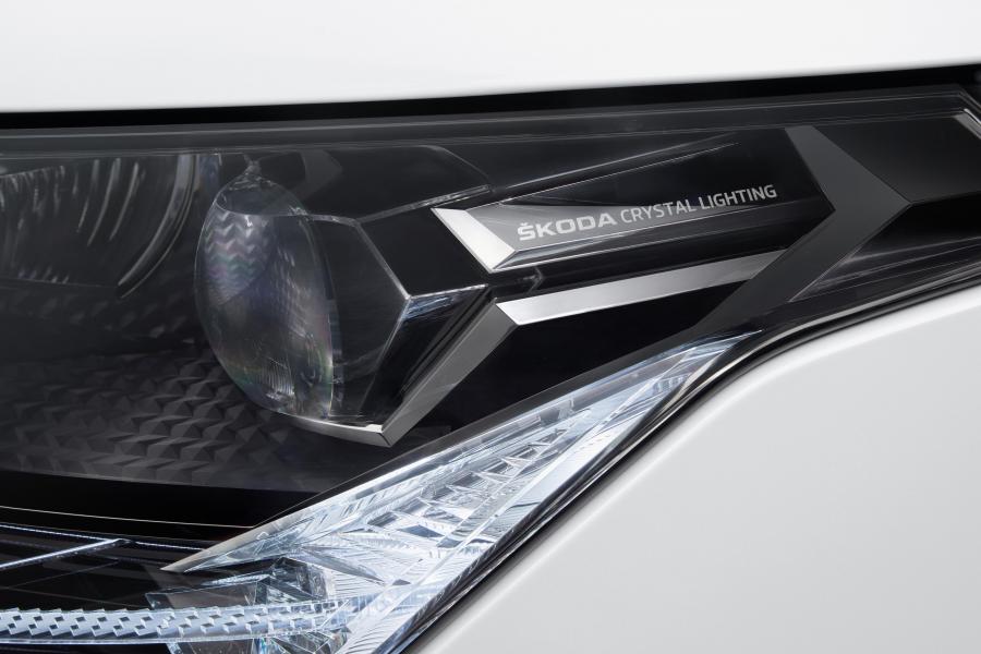 Детали экстерьера Skoda Enyaq iV 80 2020 года  (WW) (фото 6 из 34)